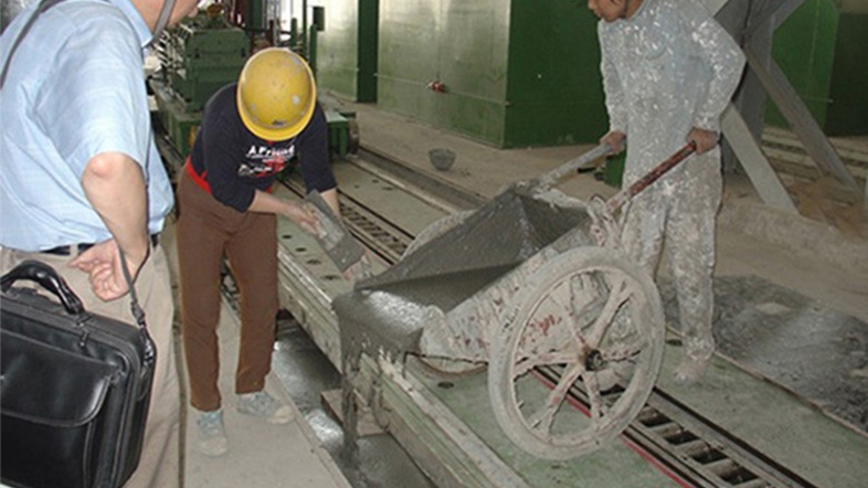 高強(qiáng)無(wú)收縮灌漿料的應(yīng)用案例